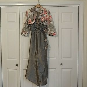 Linea Raffaelli Formal/Evening dress with Bolero